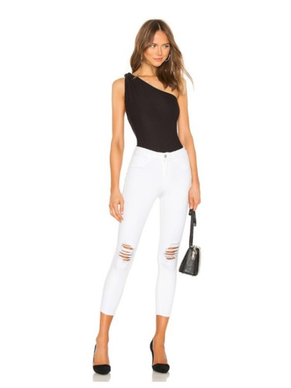L'AGENCE Margot Skinny High Rise Sz 23